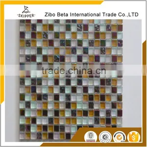 Factory Price Random Strip Glass Mosaic Tile thumbnail-4