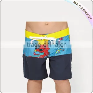 Cool Boy Crochet Beach Shorts thumbnail-1