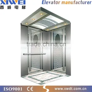 XIWEI 450kgs Small Passenger Construction Or Home Villa Elevator thumbnail-4
