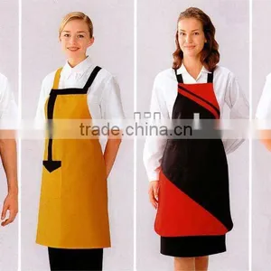 HOT Saled Promotional Kitchen Cotton Apron Uniform thumbnail-1