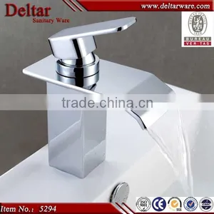 North America UPC Faucet, Watermark Australian Standard Basin Faucet, Square Deck On Basin 59 Copper Water Faucet thumbnail-2