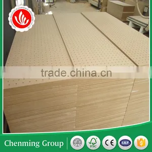 Pegboard MDF/Perforated MDF for Display thumbnail-1