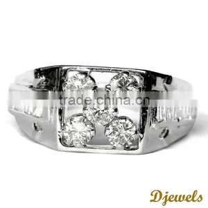Wedding Ring, Diamond Ring, Pure Gold Daimond Ring ,14K Gold Ring thumbnail-3
