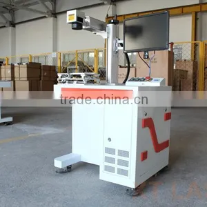 Fiber Optic Laser Marking Machine Fiber Laser Marker 20W Fiber Laser Marking Machine thumbnail-2