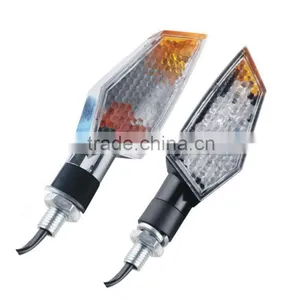 Universal Integrated Led Motor Turn Signal Light thumbnail-1