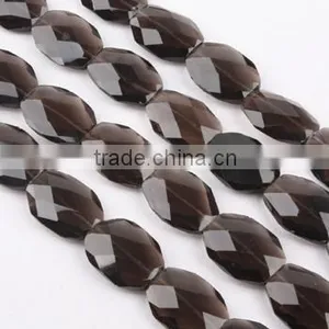 Smoky Quotartz ,semi-precious Gemstone Beads,semi-precious Stone Beads thumbnail-1