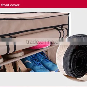 (FH-FC6010)Living Room Furniture Type and General Use Metal Shoe Rack Designs thumbnail-3