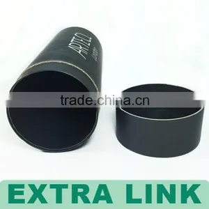 China Supplier Customized Logo Round Paper Box Wine Bottle Carton Box thumbnail-1