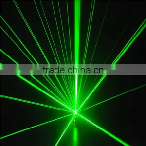 100mW Green 25kpss ILDA Animation Moving-Head Christmas Disco Laser Light thumbnail-4
