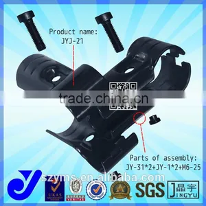 28mm Pipe Rack Joint Manufacturer for Coated Pipe and DIY Warehouse System thumbnail-1