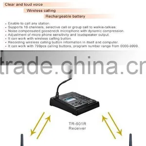 Anytalk TR-601B Desktop Two-Way Radio Intercom thumbnail-3