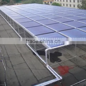 Vacuum Tube Collectors Solar Hot Water Heating System thumbnail-1