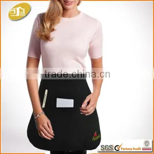 Polyester and Cotton Three Pockets Bartender Uniforms thumbnail-1