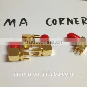 SMA Female Right Angle Connector thumbnail-1