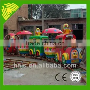New Design Amusement Tank Rides Mini Train Rides thumbnail-1