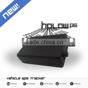 Vehicle GPS Tracker, Low Battery Consumption, SMS/ 3G, Quad-band, Remote Listening, SMS Parking Geofence - Mod. HPLOW PG thumbnail-1