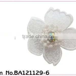 Floral Bride Hair Pin thumbnail-1