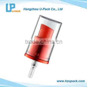 Foundation Treatment Pump With Shiny Silver & Golden Metal Shell Collar thumbnail-5