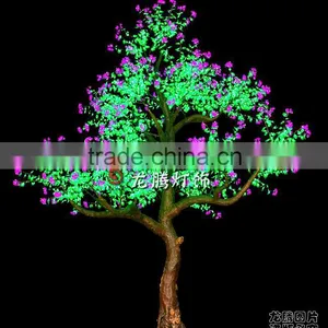 Outdoor Decorative Christmas Led Flower Tree Blossom Light thumbnail-1