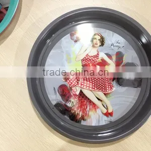 Printing Vintage Metal Tin Serving Trays thumbnail-1
