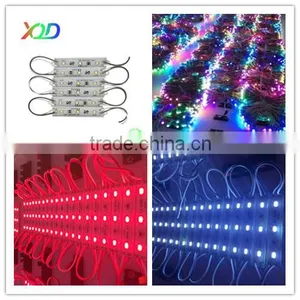 Shenzhen XQD Certify High Quality 12V Waterproof 3leds Smd 5050 Led Module thumbnail-5