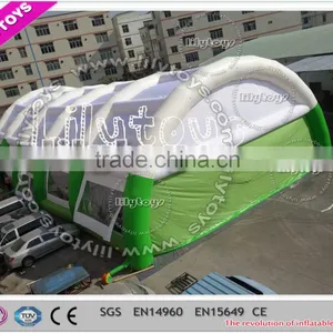 ECO-friend Design Huge Housing Playground Waterproof Inflatable Sport Cover thumbnail-2