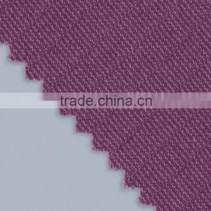 Weft Direction Striped Woven Twist Stretch Polyester Fabric thumbnail-2