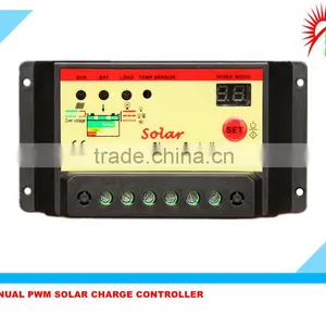 PWM Solar Charge Controller Manual thumbnail-1