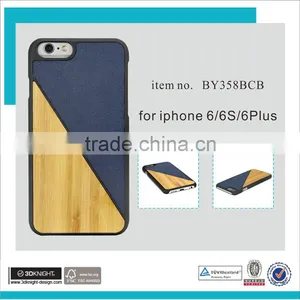 Mobile Phone Accessory Wooden Phone Cover Blank Wood Case for Iphone thumbnail-6