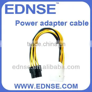 EDNSE Power Cable Molex 8-pin Sata Power Cable 8p Power Cable Ednse thumbnail-1