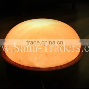 Himalayan Rock Salt Foot / Hand Detox Dome Lamp thumbnail-2