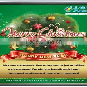 IBoard 82''P IR Interactive Whiteboard thumbnail-1
