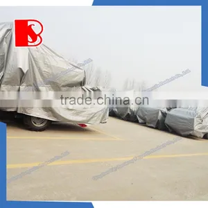 2015 China pe Tarpaulin Factory Hot Sale Plastic Waterproof PE Tarpaulin Truck Cover Polyethylene Tarpaulin thumbnail-5