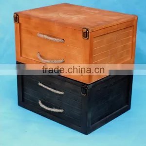 The Chinese Factory Wholesale Custom Luxury Boxes, Wooden 6 Bottles of Red Wine Champagne Beautiful Gift Box thumbnail-2