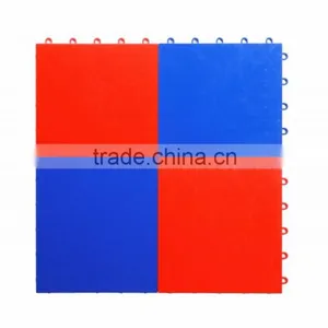 Suspended PP Interlocking Basketball Court Floor Mat thumbnail-3
