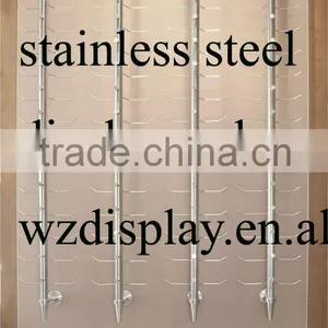 Wall Mounted Sunglasses Display;eyewear Display Rack; Eyeglasses Display Shelf thumbnail-1