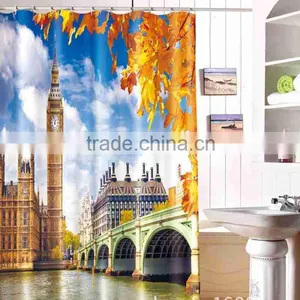 Photo Printed Various Bridge Shower Curtain thumbnail-3