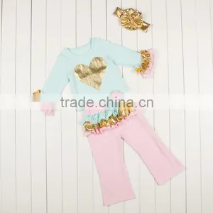 Girl Clothing Fall 2016 Halloween Outfits for Girls Wholesale Children's Boutique Clothing thumbnail-1