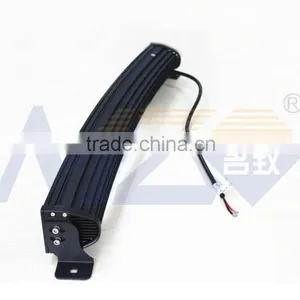 Curved LED Off Road Lighting 180W 32.5 Inch 60x3W CRE E, Double Row Led Bar Lights for SUV ATV High Heat Dissipation Waterproof thumbnail-4