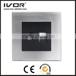 2016 New Design IVOR Aluminum Silver Material tv RJ45 Computer Switch thumbnail-5