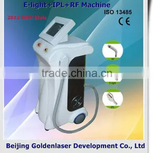 2.6MHZ 2013 Importer E-light+IPL+RF Machine Beauty Equipment Hair 1-50J/cm2 Removal 2013 808 Nm Diode Laser System Price thumbnail-1