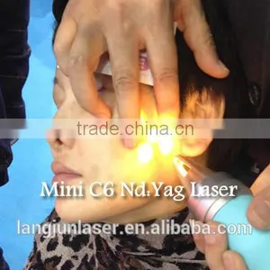 Tattoo Removal System Touch Screen Mini Super ND Yag Laser Machine With Factory Price Q Switch Laser Tattoo Removal thumbnail-4