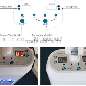 Led Light Skin Therapy Pdt Led Photodynamic Therapy PDT LED Light Wrinkle Removal Therapy With 7 Lights Pdt Therapy Machine VL10 590 Nm Yellow thumbnail-4