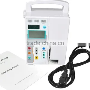 100% Warranty LCD Display Volumetric Automatic Infusion Pump Manufacturer in Hospital ICU CCU Clinical thumbnail-3