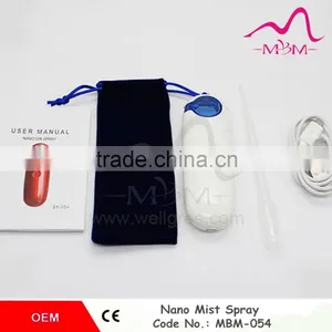 USB Rechargeable MIni Beauty Care Cool Nano Spray Portable Dayshow Spray Device thumbnail-2