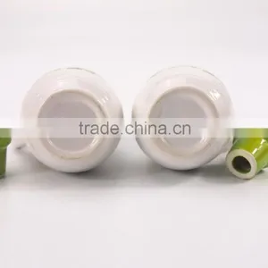 Set Of 2 Kitchen Flower Ceramic Vinegar Oil Pot Jar Container thumbnail-6
