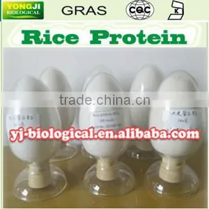 Wholesale Bulk NON-GMO Rice Protein Superfine 80%min for Baby Food thumbnail-1