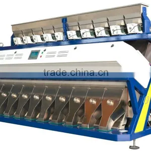 2017 Newest Model Best Sell Rice Machine Large Capaity Rice RGB Color Sorter Machine thumbnail-1