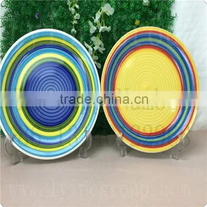 Square Shape White Turkish Ceramic Plate thumbnail-1