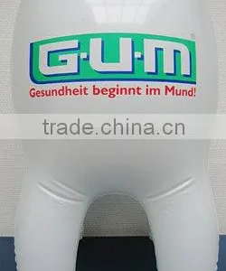 Inflatable Tooth/inflatable Advertising thumbnail-1